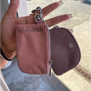 Lululemon Dual Pouch Wristlet